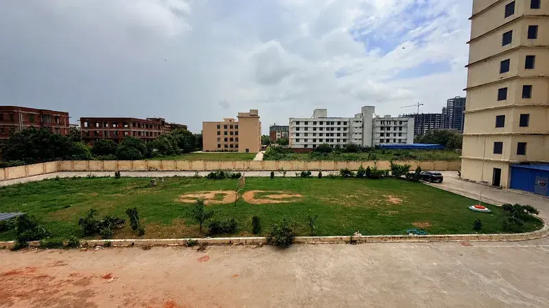 Campus lawn